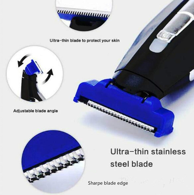 Electric Men Shaver Rechargeable Shaver Trimmer