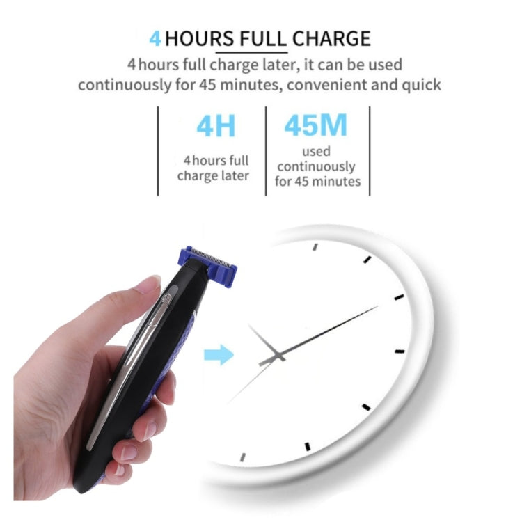 Electric Men Shaver Rechargeable Shaver Trimmer