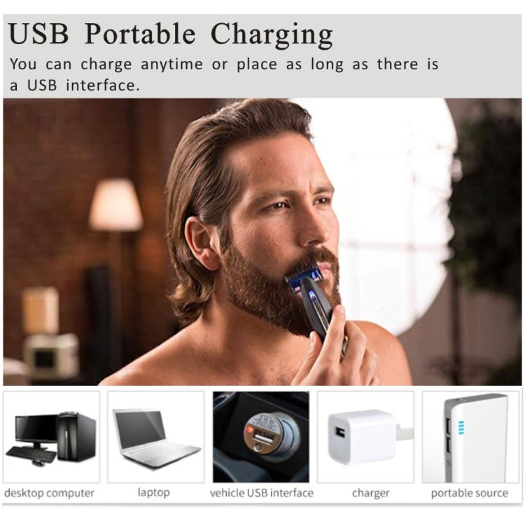 Electric Men Shaver Rechargeable Shaver Trimmer