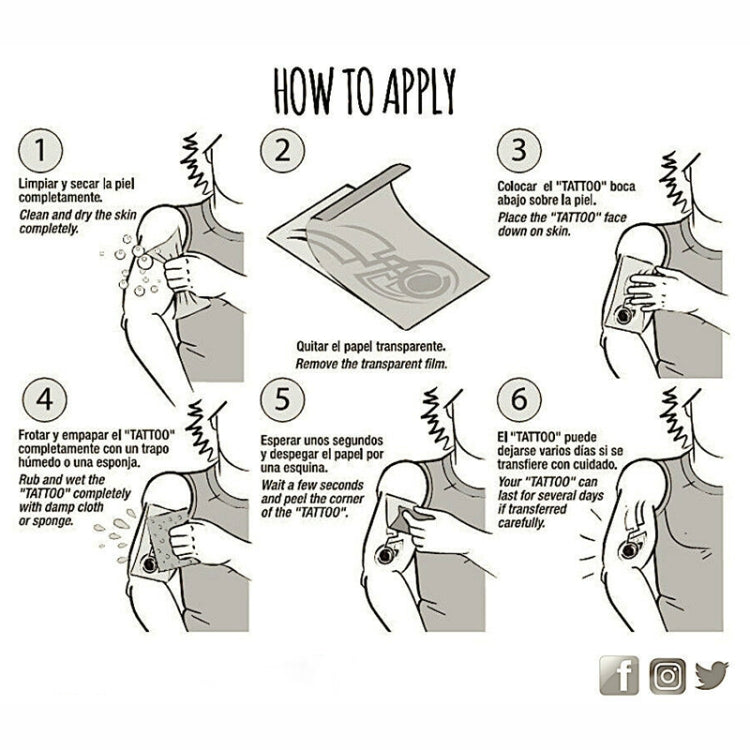 3 PCS Totem Half Arm Tattoo Sticker Waterproof Men And Women Flower Arm Tattoo Sticker