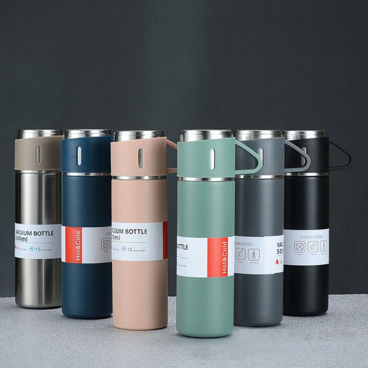 500ml 304 Stainless Steel Thermos Cup Portable Business Tea Cup,Spec: