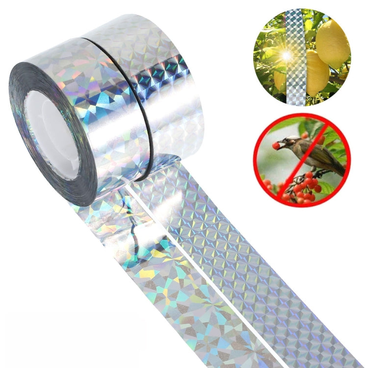 Double-sided Reflective Bird Repeller Ribbon Bird Chaser Garden Tool
