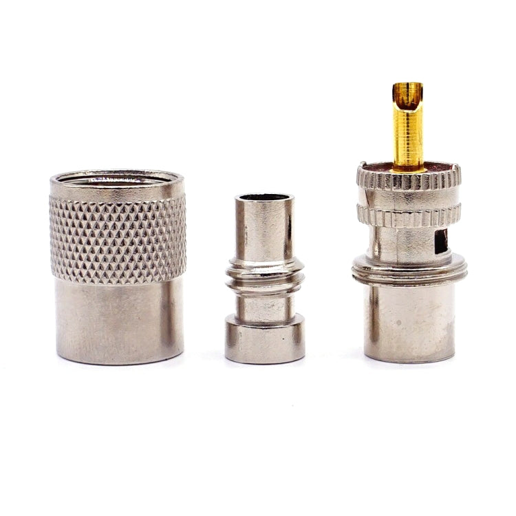 10pcs UHF Male PL259 Connector RG8 / RG58 Cable Lug Antenna Connector