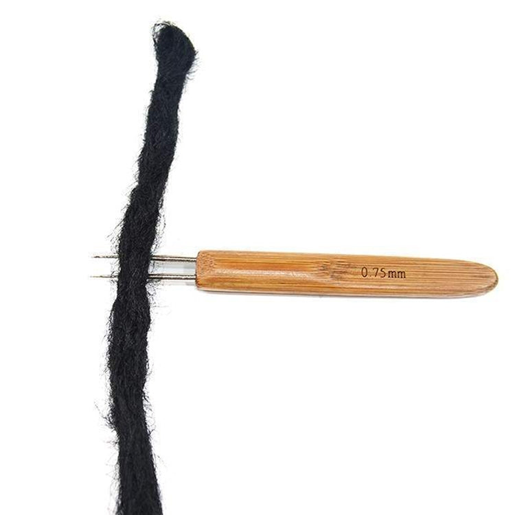 20 PCS Dirty Braid Braid Single Hook Double Hook Wig Knitting Tool Crochet