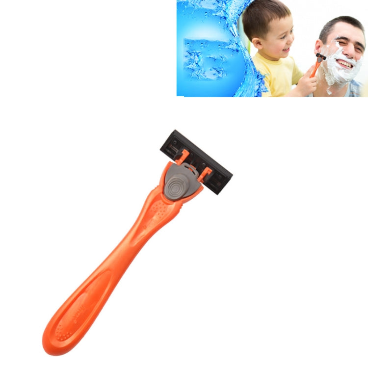 Five-layer Stainless Steel Disposable Cutter Head Disposable Manual Shaver
