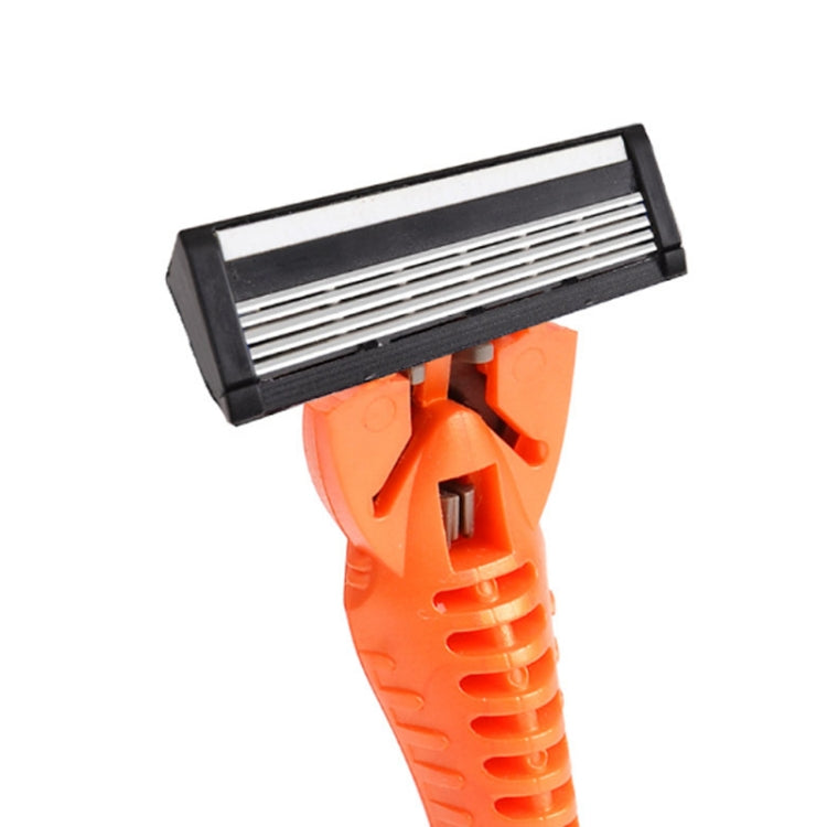 Five-layer Stainless Steel Disposable Cutter Head Disposable Manual Shaver