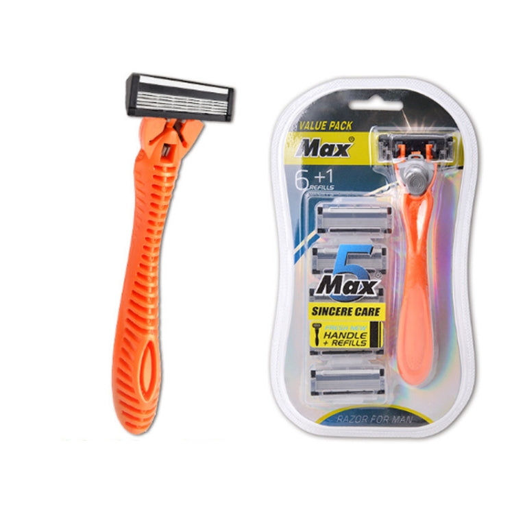 Five-layer Stainless Steel Disposable Cutter Head Disposable Manual Shaver