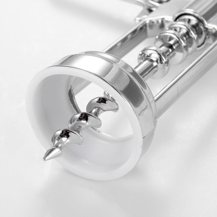 2 PCS Multifunctional Zinc Alloy Red Wine Bottle Opener Kitchen Supplies Gadgets