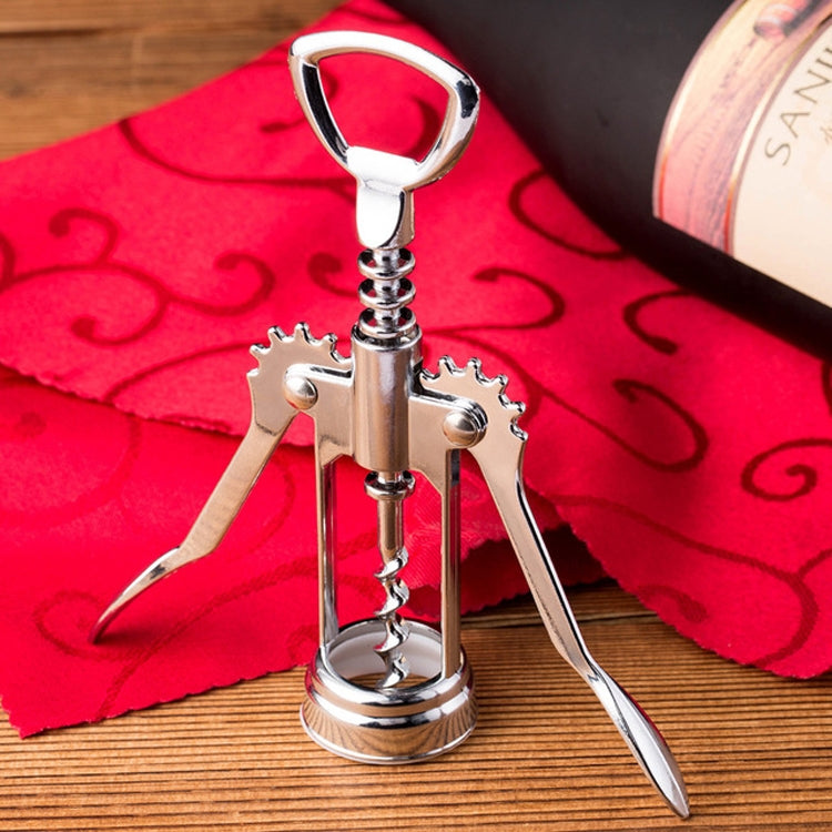 2 PCS Multifunctional Zinc Alloy Red Wine Bottle Opener Kitchen Supplies Gadgets