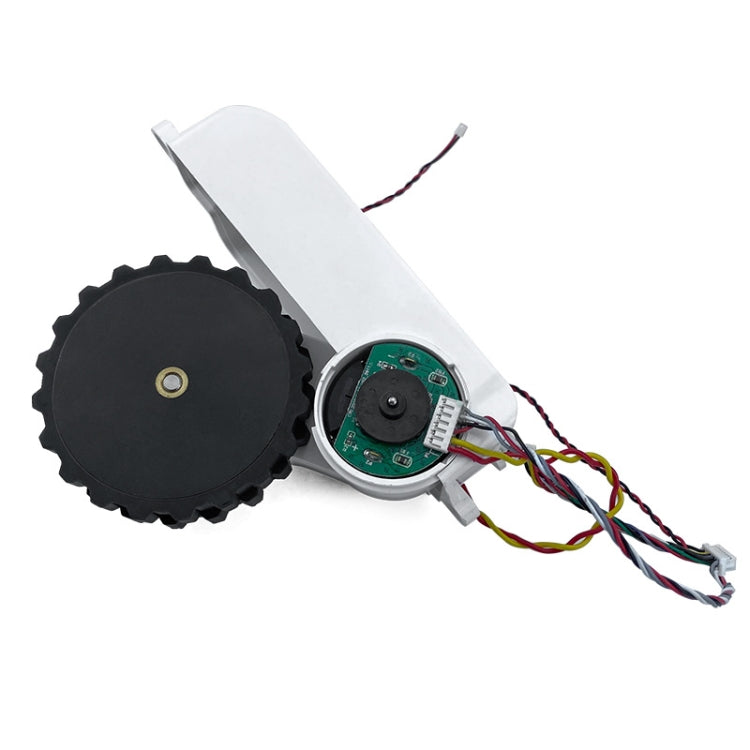 2 PCS Sweep And Mop Machine Walking Wheel For Mijia STYJ02YM / MVVC01-JG