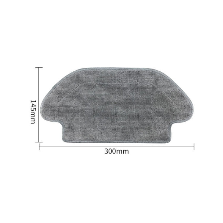 2 PCS Sweep And Mop Machine Accessories For Mijia STYJ02YM