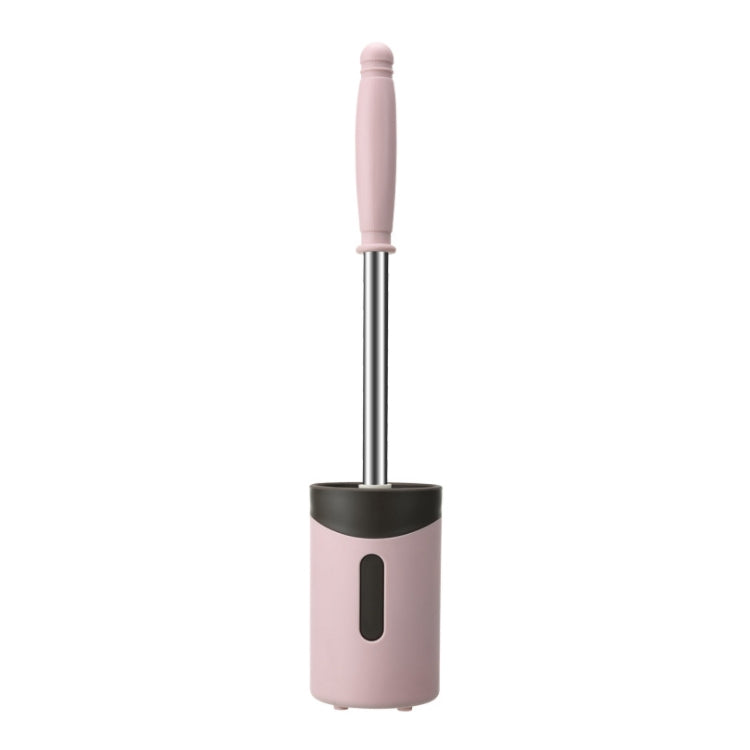 Stainless Steel Wall-mounted Home Soft Brush Toilet Brush