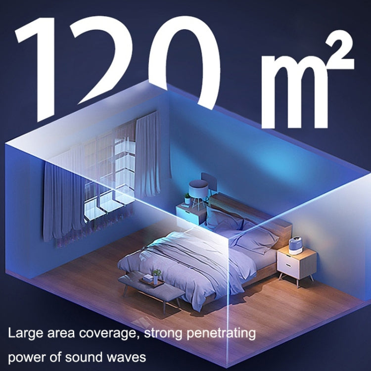 DC-9031 Intelligent Ultrasonic Mite Removal Instrument Household Mites Removal Cleaner