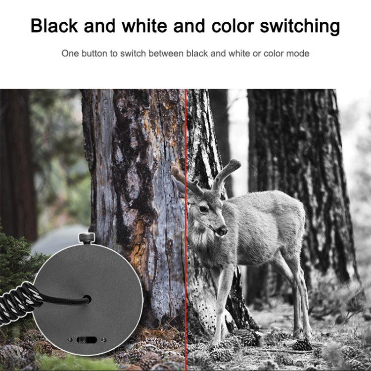 Digital Laser Infrared Telescope Non-thermal Imaging Hunting CCD High-definition Night Vision Goggles