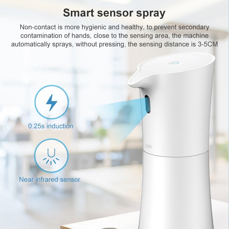 Intelligent Sterilization and Disinfection No-hand Washing Automatic Sensor Soap Dispenser Alcohol Washing Mobile Phone