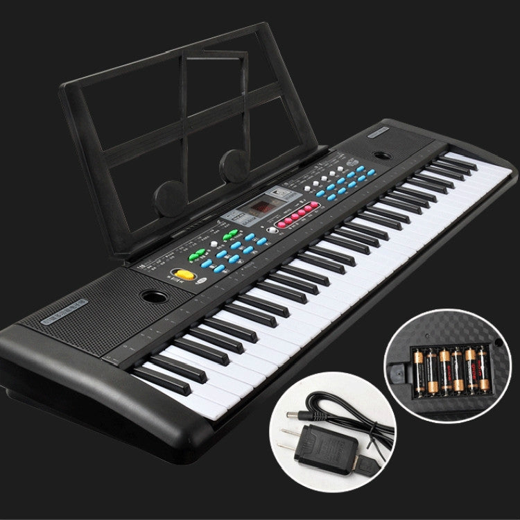 Large 61 Key Childrens Keyboard Musical Instrument Toy