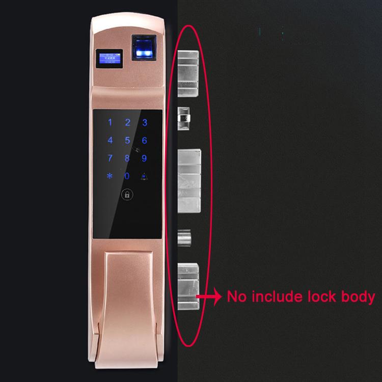 Fully Automatic Fingerprint Password Lock Intelligent Anti-theft Home Electronic Credit Card Automatic Unlock and Mute APP