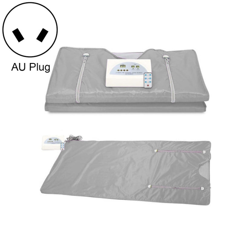 Infrared Far-ray Sweat Steaming Zipper Space Blanket Household Whole Body Dehumidifier