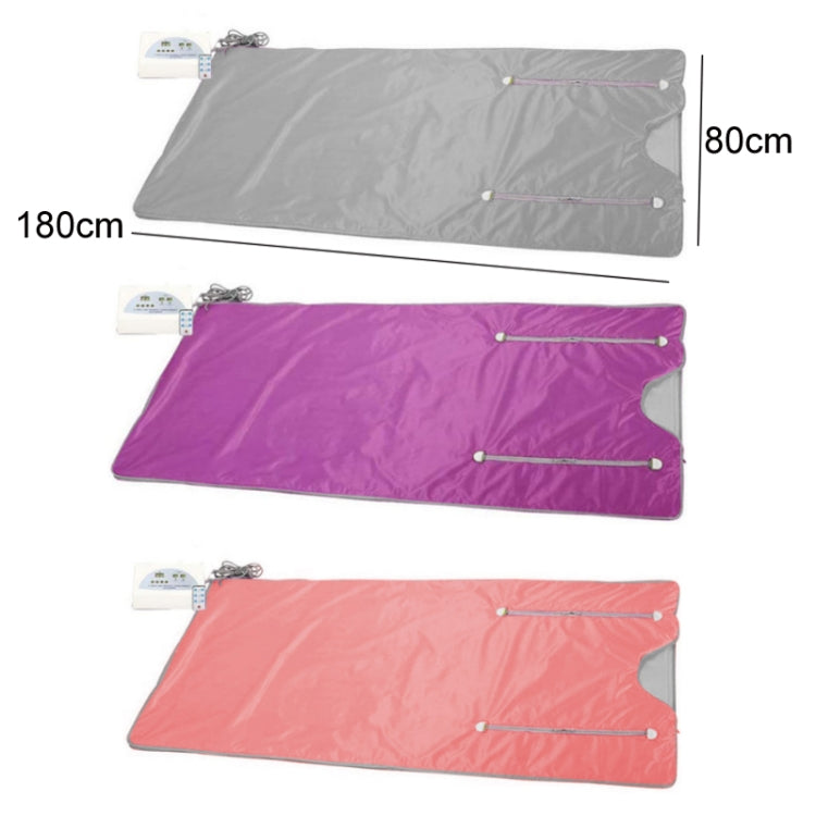Infrared Far-ray Sweat Steaming Zipper Space Blanket Household Whole Body Dehumidifier