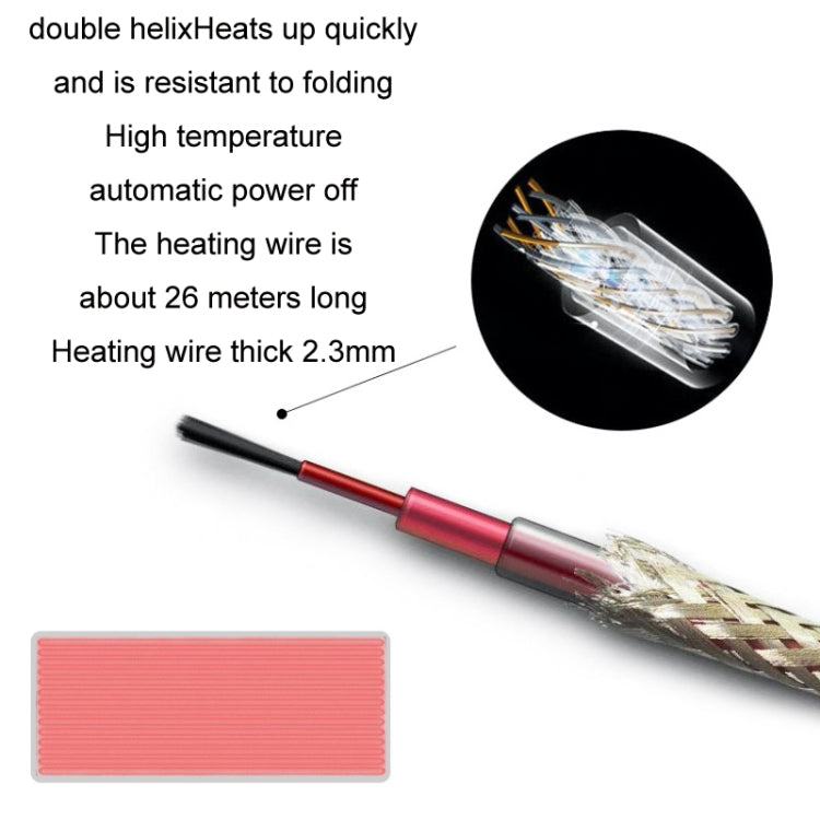 Infrared Far-ray Sweat Steaming Zipper Space Blanket Household Whole Body Dehumidifier