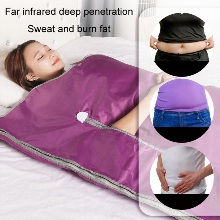Infrared Far-ray Sweat Steaming Zipper Space Blanket Household Whole Body Dehumidifier