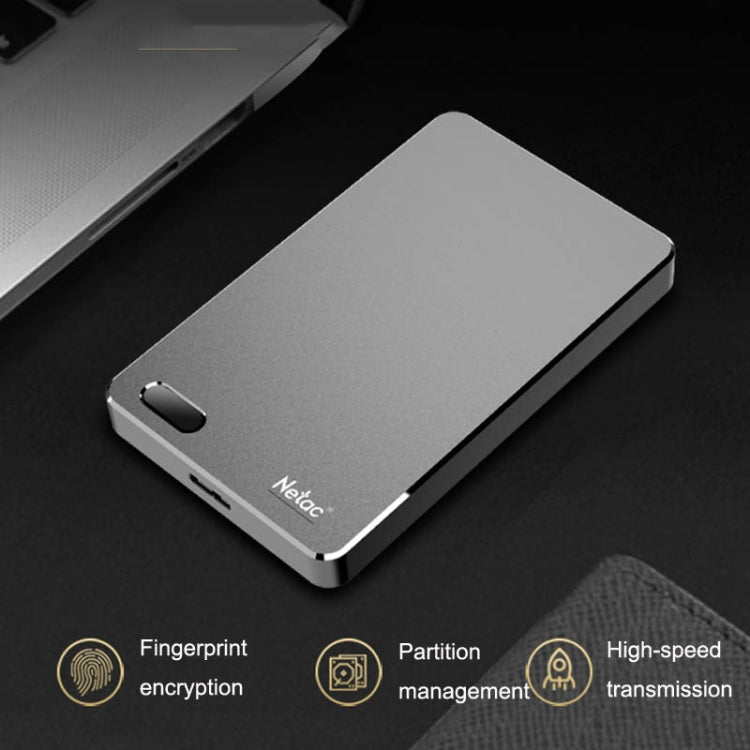 Netac K330 High Speed 2.5 Inch Encrypted Mobile Hard Drive, Capacity: 1TB
