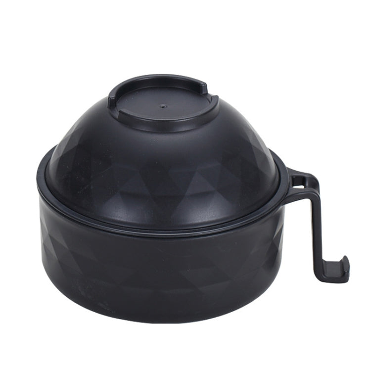 6 in 1 Student Instant Noodle Bowl Bamboo Fiber Canteen Cutlery Set