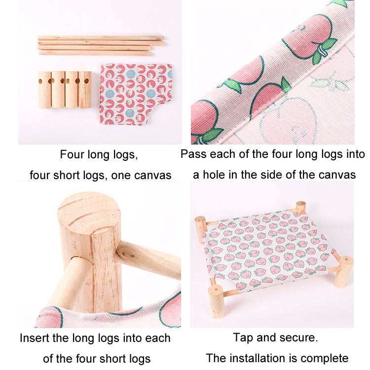 47x52cm Four Seasons Universal Removable And Washable Pet Bed Pet Nest