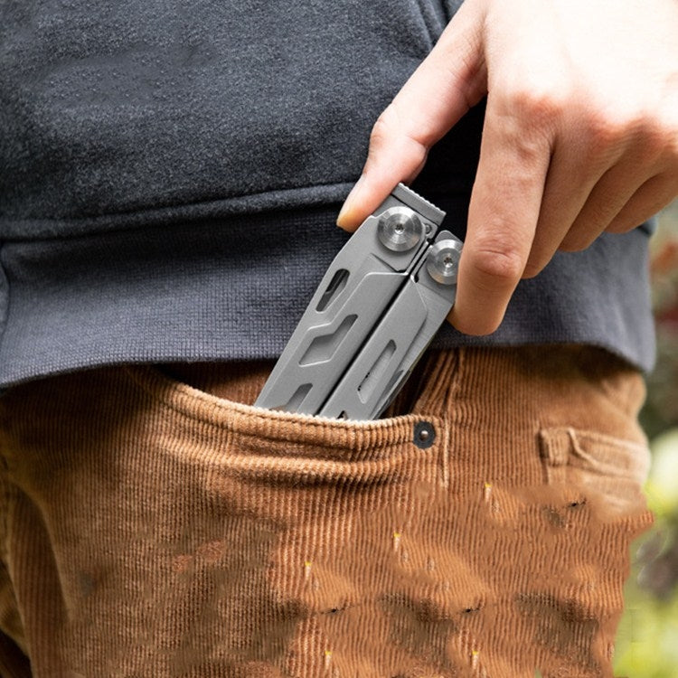 14 in 1 Multifunctional Pliers Folding Combination EDC Gadget Camping Survival Equipment Universal Tool Pliers