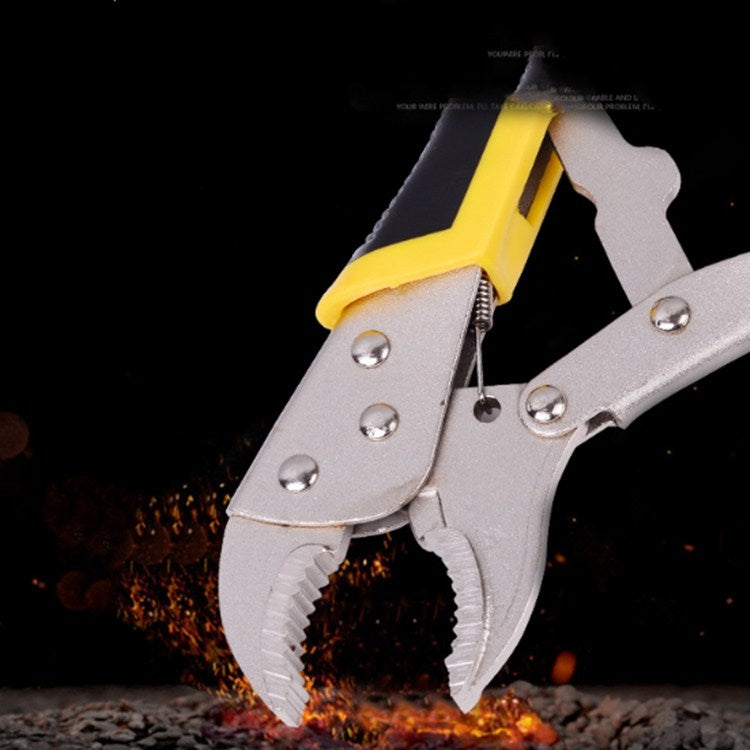 Multifunctional Universal Vigorous Pressure Pliers Manual Clamp C-type Pliers