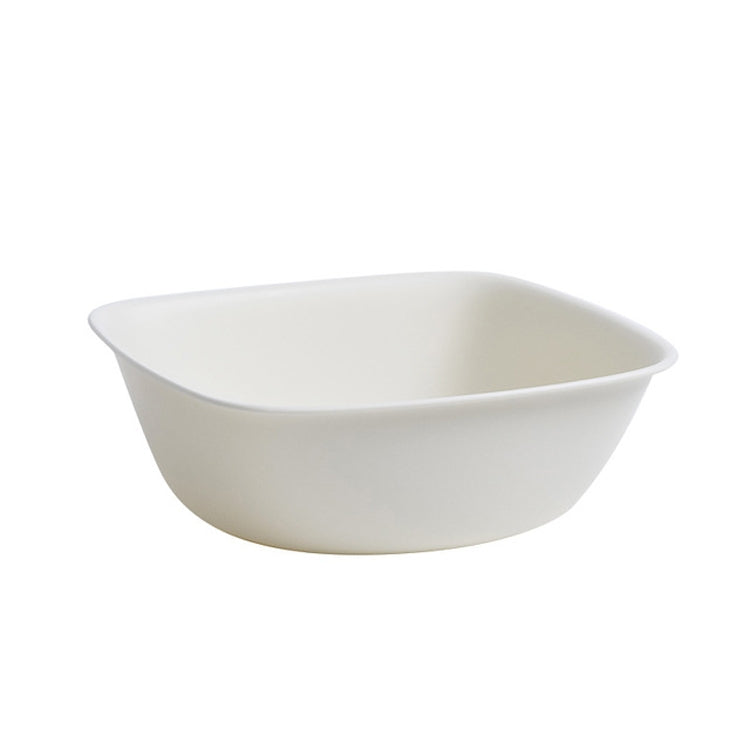 Small Home Dormitory Cute Square Laundry Washing Vegetable Wash Basin，28.28x28.28x10cm