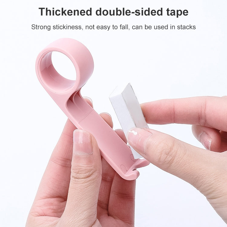 10 PCS Creative Anti-dirty Ring Toilet Lid Lift Toilet Accessories