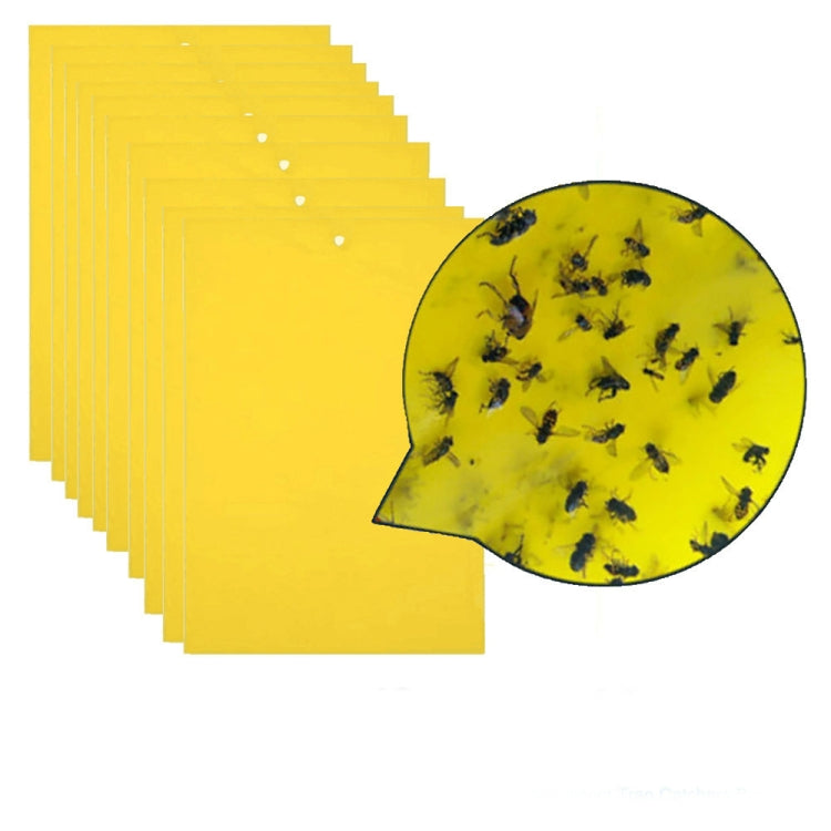 Double-sided Stick Insect Board Yellow Board Melon Fruit Fly Trap Board