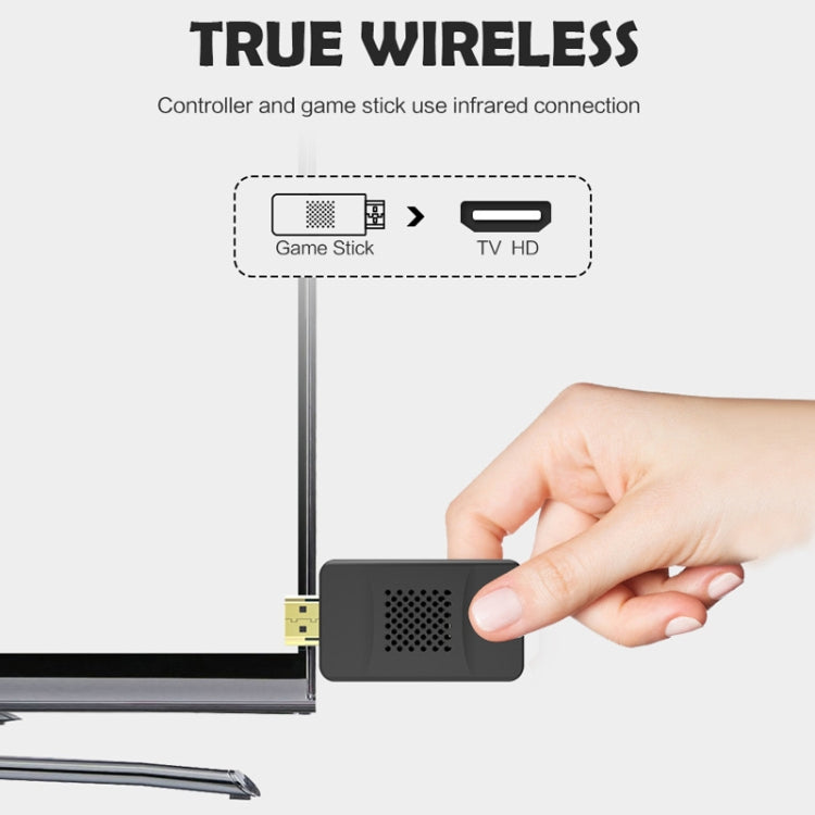 Wireless Doubles HDMI TV Mini Game Console