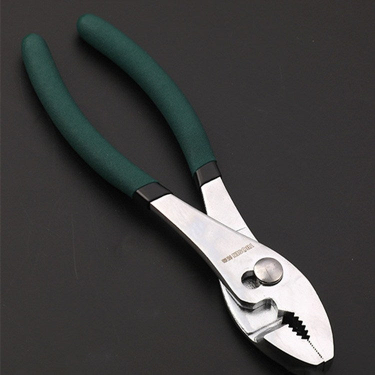 TUOSEN Double Dip Plastic 8 Inch Carp Pliers Pipe Pliers Multifunctional Repair Pliers