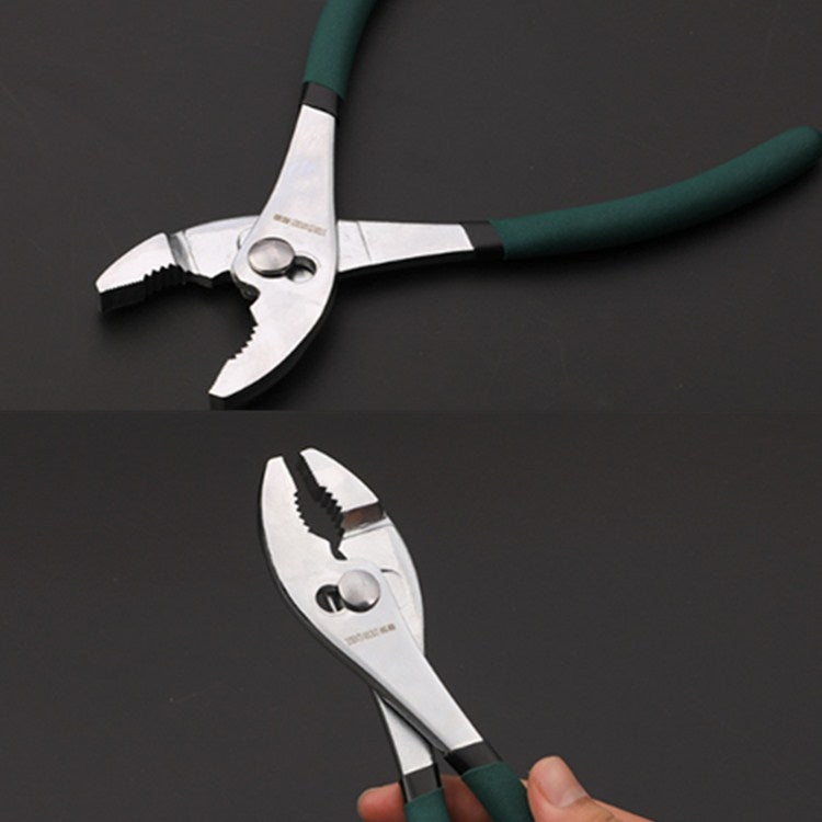 TUOSEN Double Dip Plastic 8 Inch Carp Pliers Pipe Pliers Multifunctional Repair Pliers