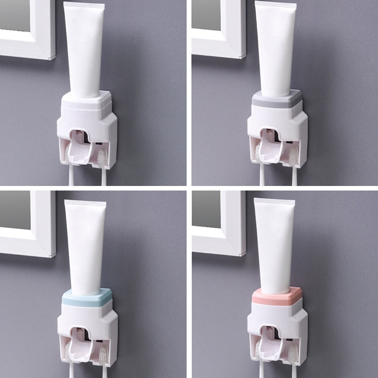 Bathroom Wall-mounted Automatic Toothpaste Squeezing Artifact