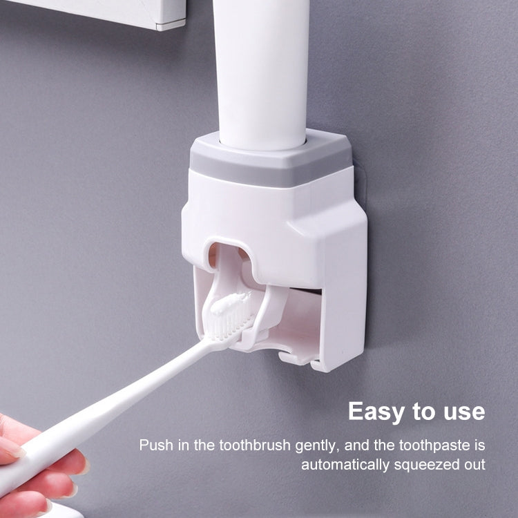 Bathroom Wall-mounted Automatic Toothpaste Squeezing Artifact