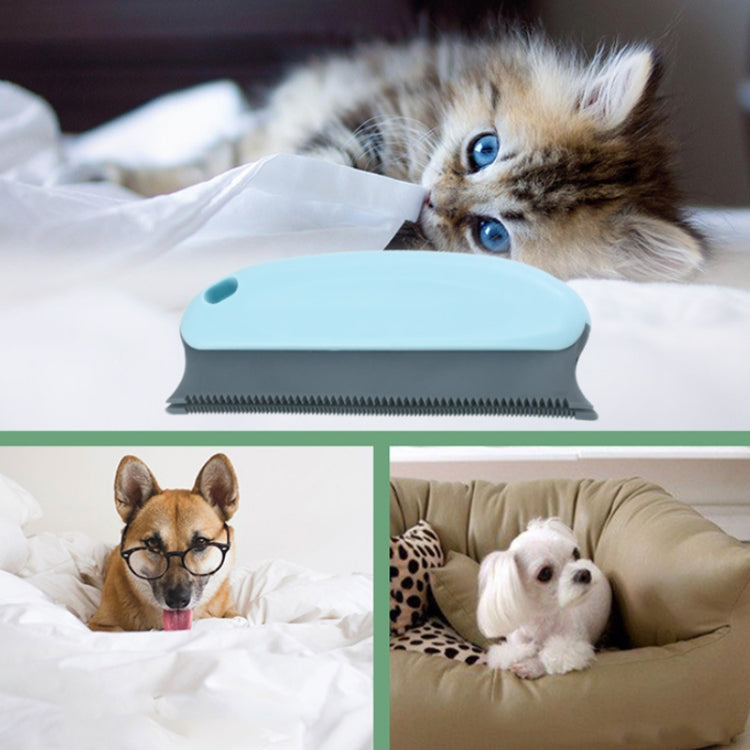 Multifunctional Pet Dog Cat Hair Cleaning Brush Cleaner