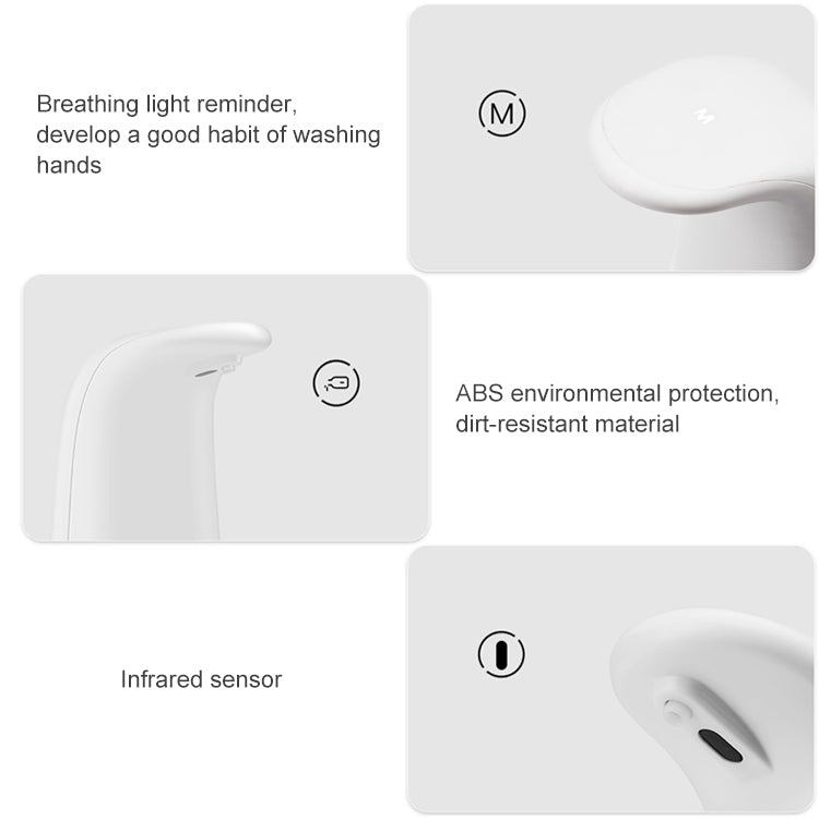 Small-sized Intelligent Automatic Sensor Soap Dispenser Foam Washing Mobile Phone In Household Toilet