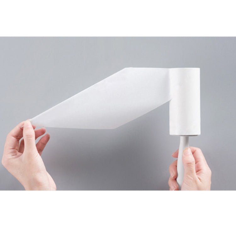 Long Handle Tearable Roller Sticky Paper Household Coat Sticky Hair Artifact