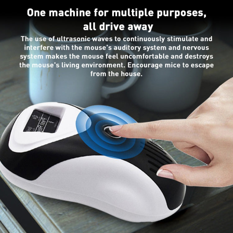 Ultrasonic Multifunctional Mouse Repeller Energy-Saving Silent Insect Repeller