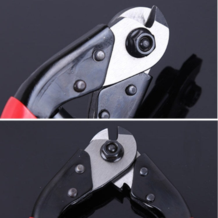 Chromium Vanadium Steel Pliers 8 Inch Multi-function Labor-saving Cable Wire Cutters