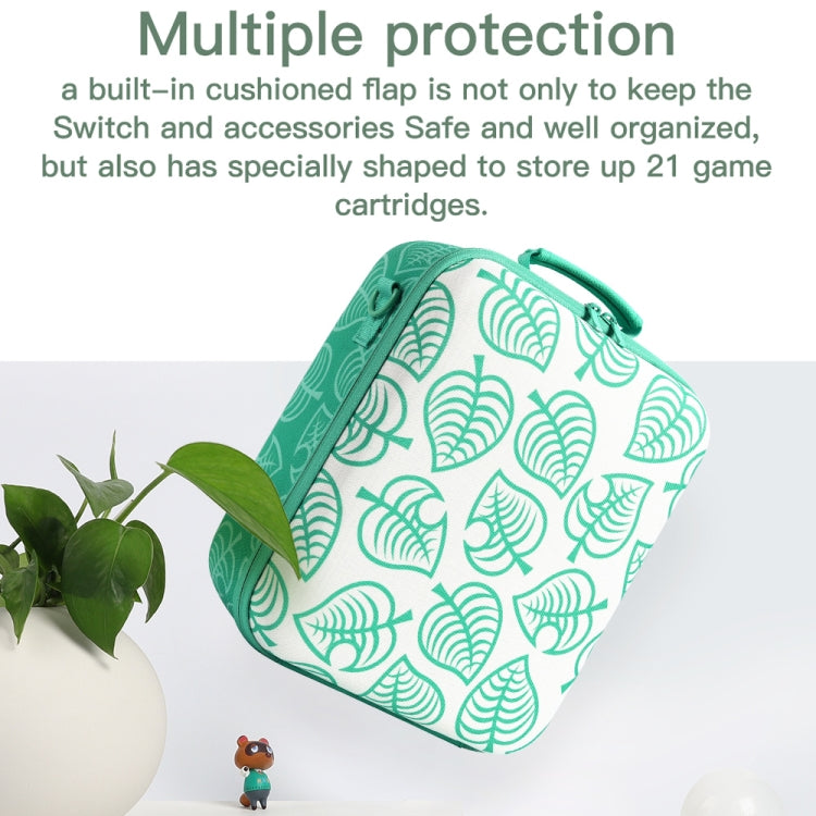 Animal Forest Friends Themed Game Machine Storage Bag For Switch