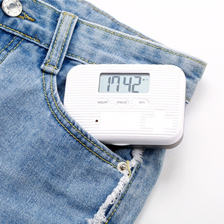 Regular Reminder Compartment Electronic Pill Box 6 Grid Electronic Version Mini Sealed Pill Box