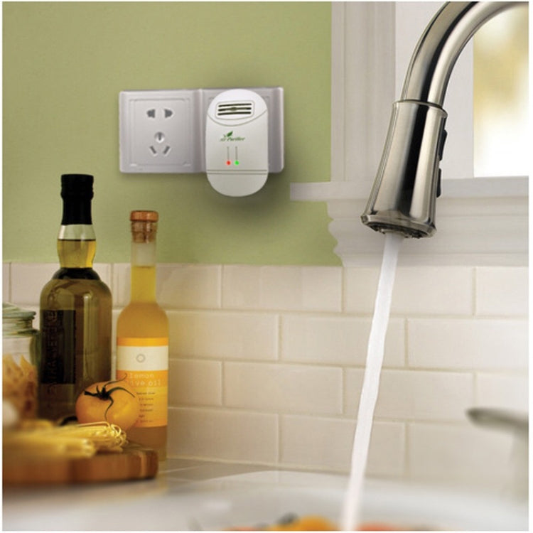 Mini Negative Ion Formaldehyde Removal Second-hand Smoke Office Small Air Purifier