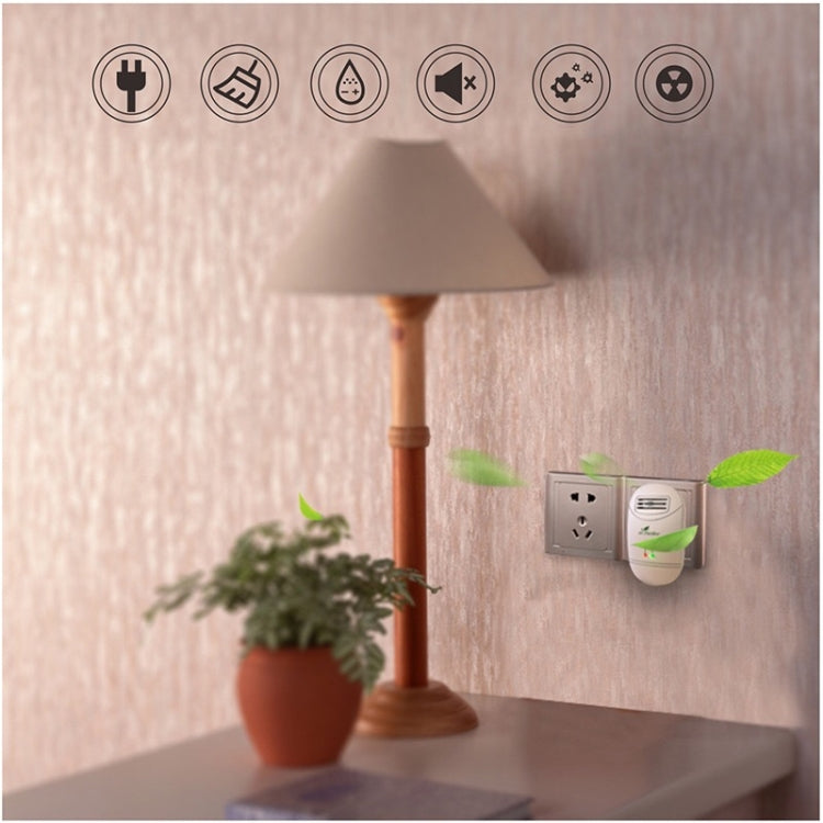 Mini Negative Ion Formaldehyde Removal Second-hand Smoke Office Small Air Purifier