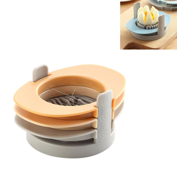 3 in 1 Multifunctional Egg Cutter Half-cut Egg Tool