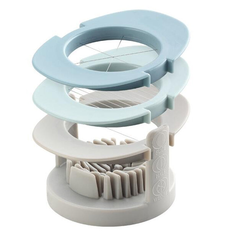 3 in 1 Multifunctional Egg Cutter Half-cut Egg Tool