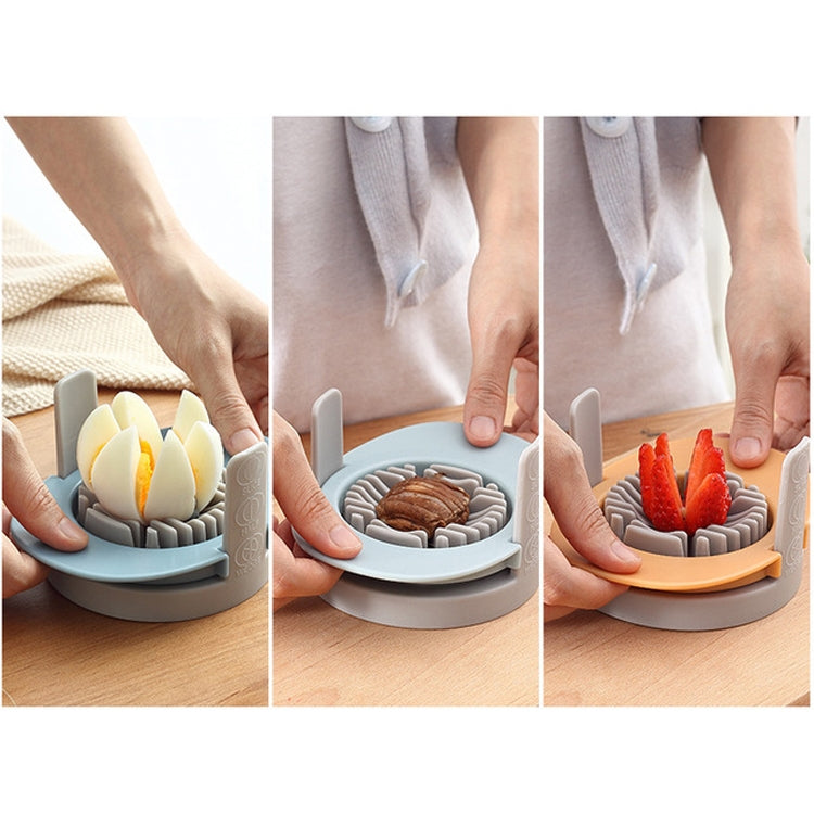 3 in 1 Multifunctional Egg Cutter Half-cut Egg Tool